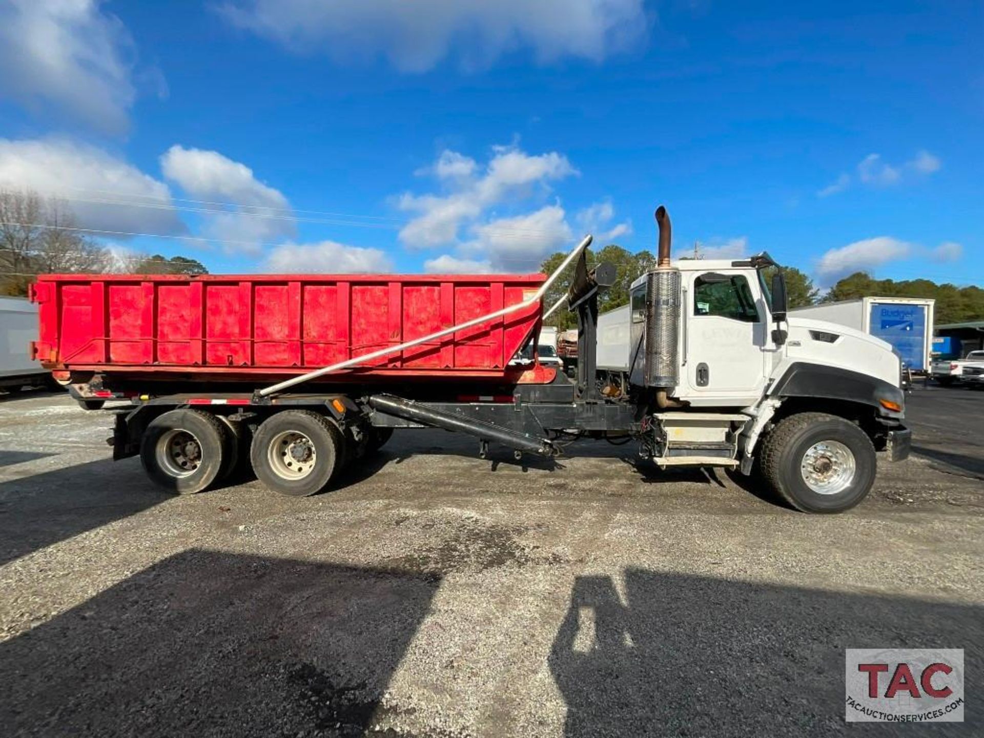2012 CAT CT660S Roll-Off Truck W/ 20yd Dumpster - Image 3 of 148