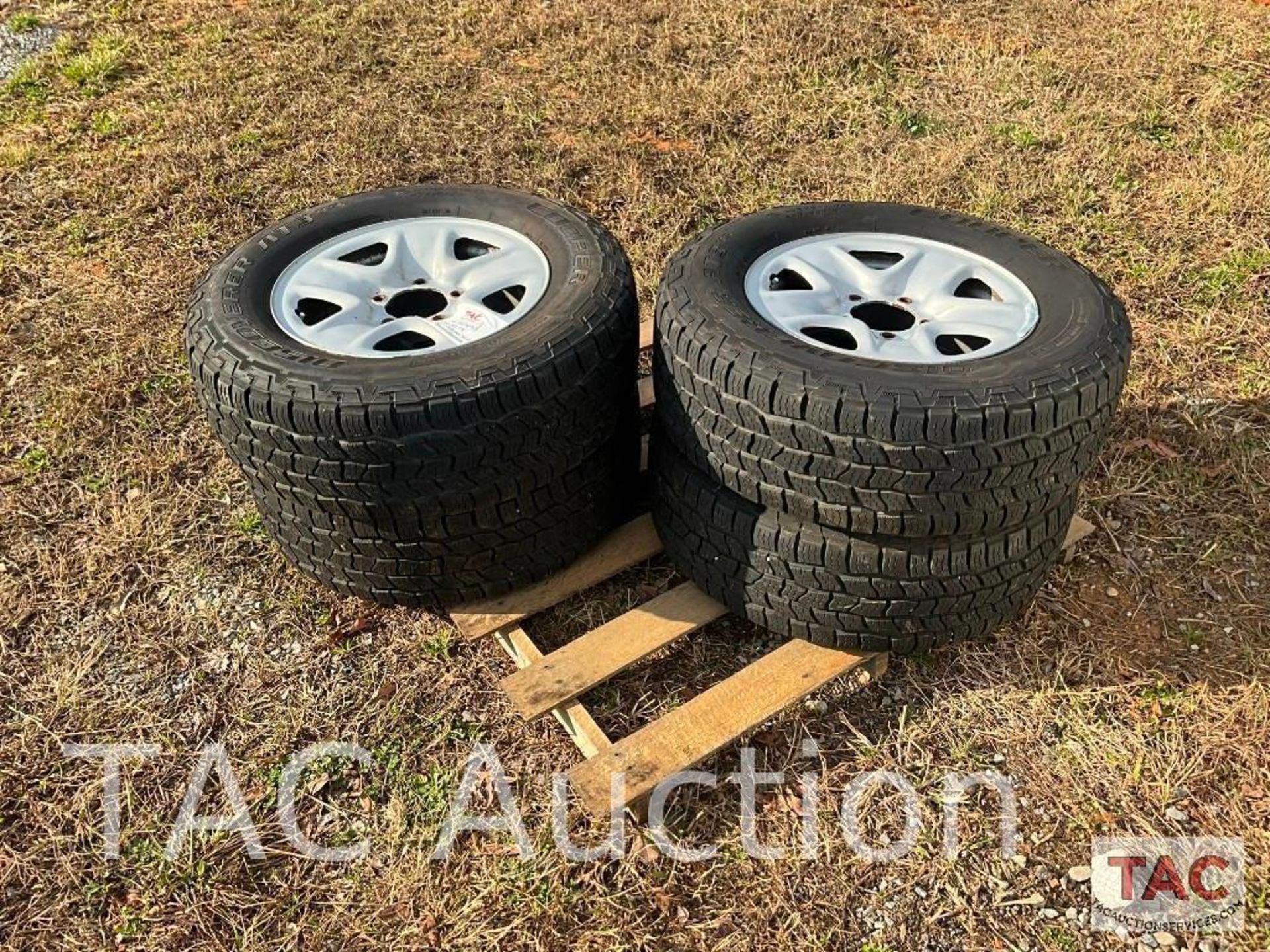 Set Of Tires And Wheels - Image 2 of 14
