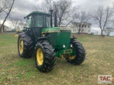 1989 John Deere 4250 4x4 Tractor