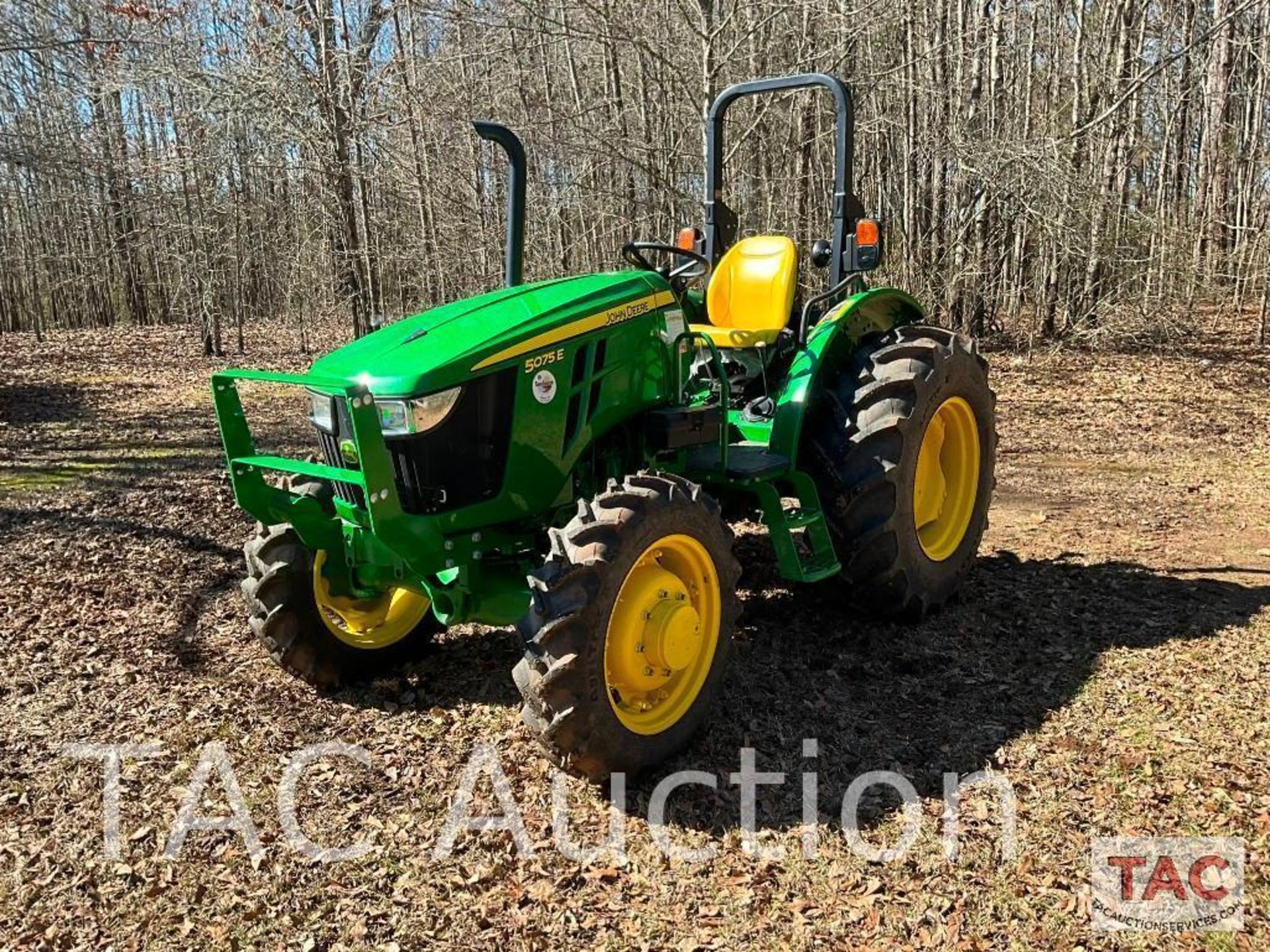 2021 John Deere 5075E 4x4 Tractor - Image 2 of 52