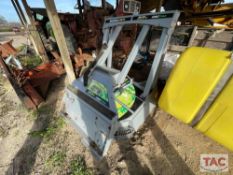 Baumalight CSC744 Rotary Disc Mulcher Skid Steer Attachment