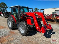 2021 Massey Ferguson 4710EC4 4x4 Tractor