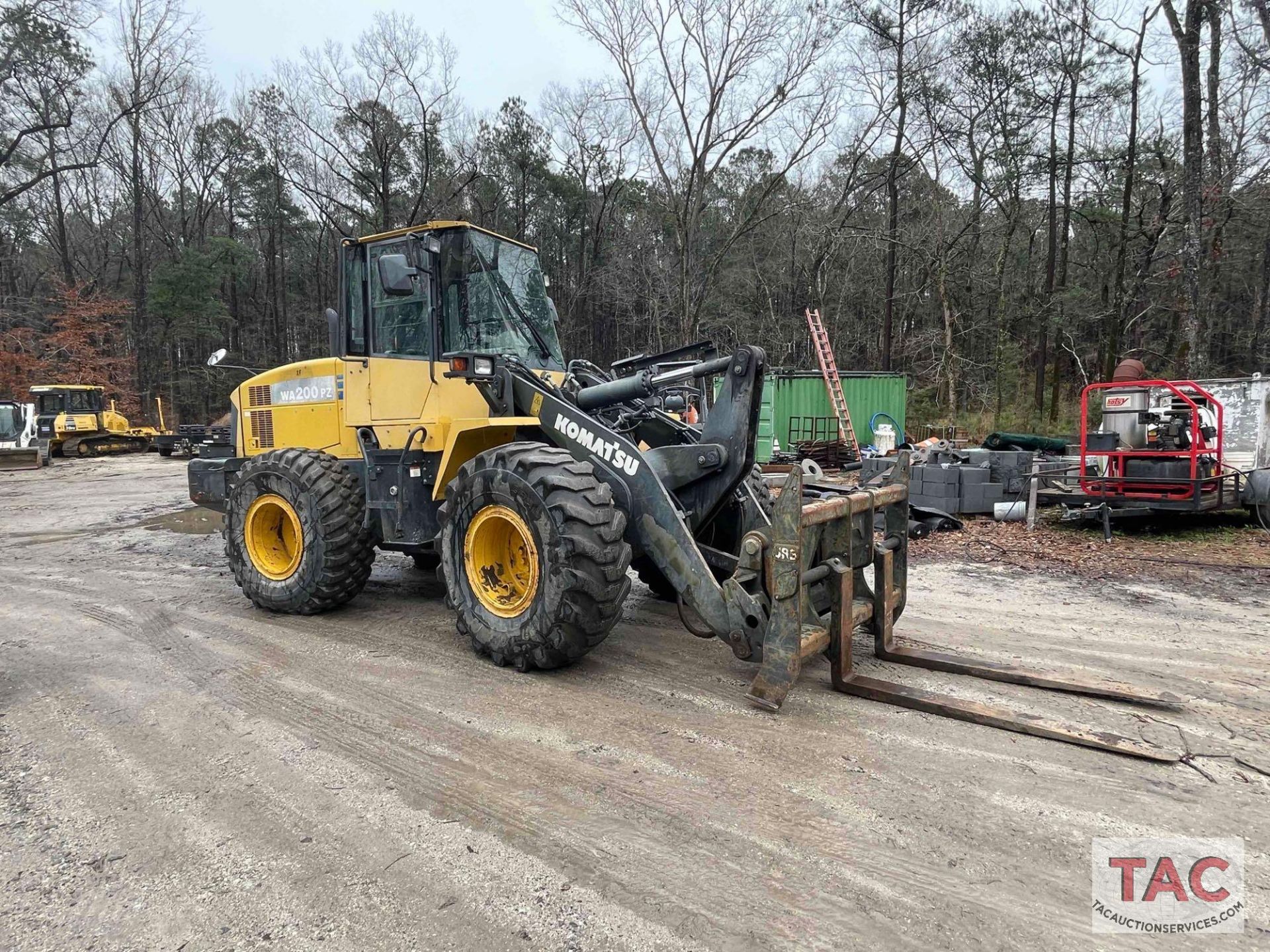 2013 Komatsu WA200PZ-6 Articulating Wheel Loader - Image 7 of 120