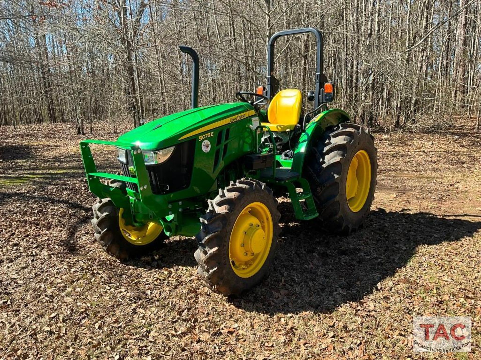 2021 John Deere 5075E 4x4 Tractor