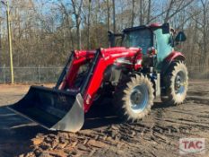 2021 Case Maxxum 125 4x4 Tractor