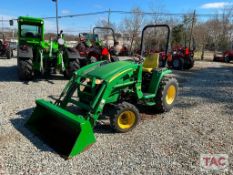 2008 John Deere 3520 4x4 Tractor W/ Front Loader