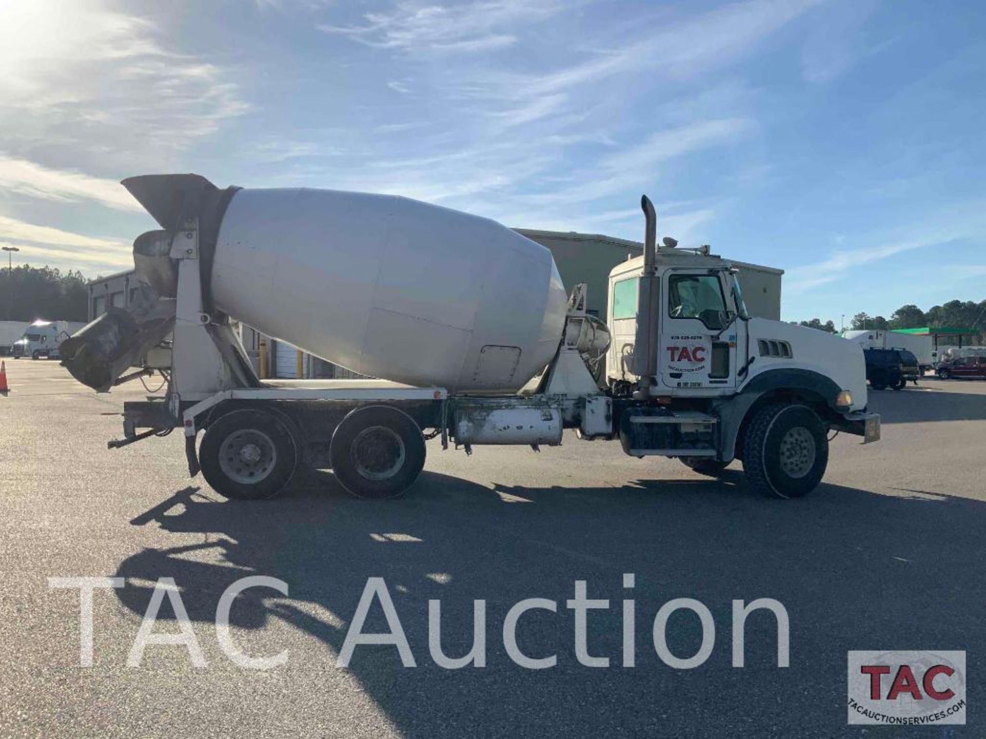 2006 Mack Granite CT Concrete Mixer Truck - Image 8 of 176