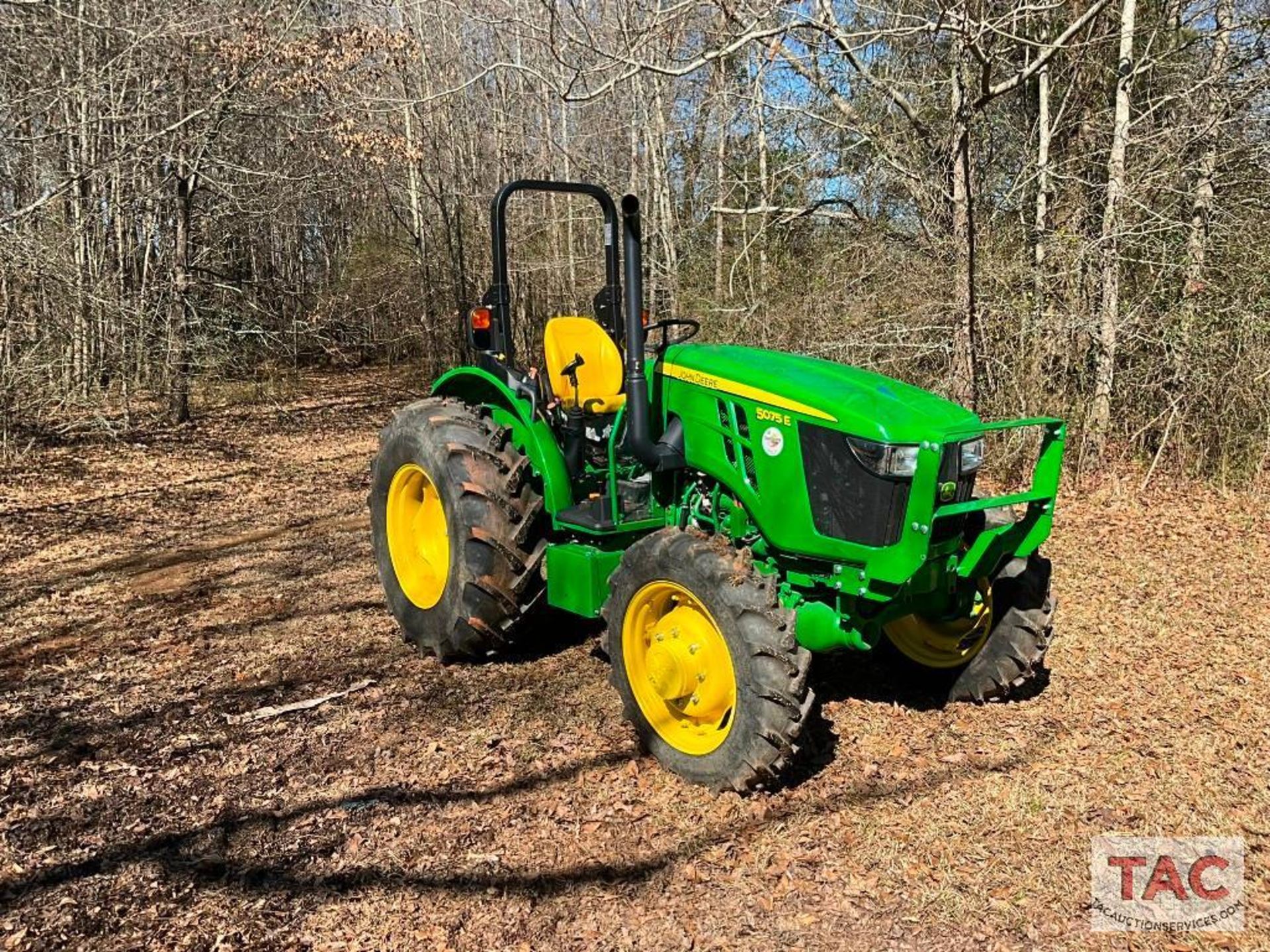 2021 John Deere 5075E 4x4 Tractor - Image 5 of 52