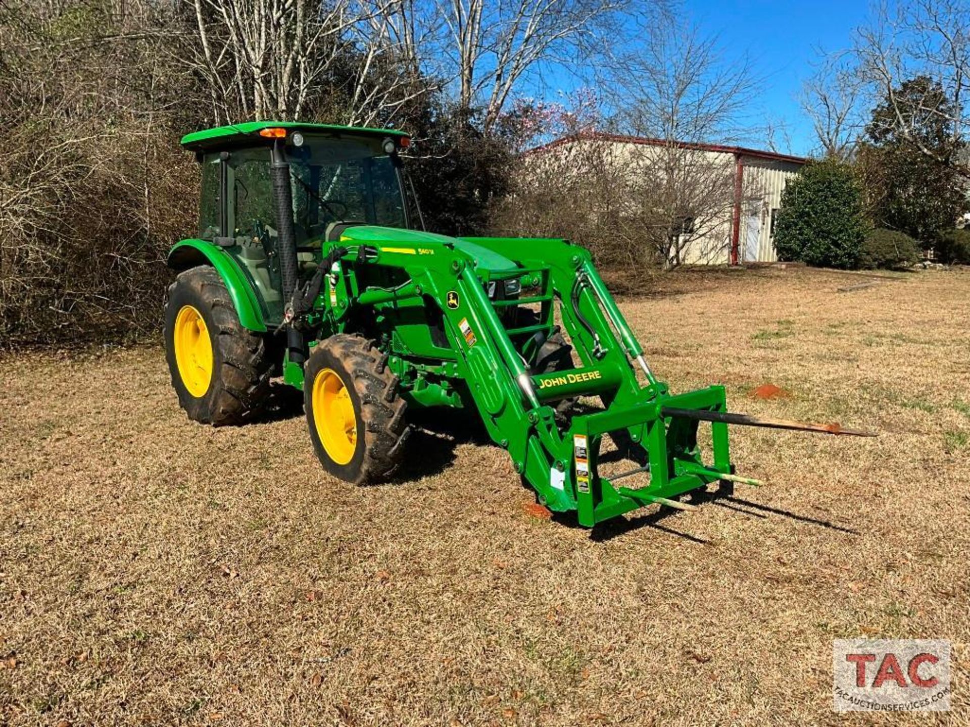 2018 John Deere 5100E 4x4 Tractor - Image 5 of 76