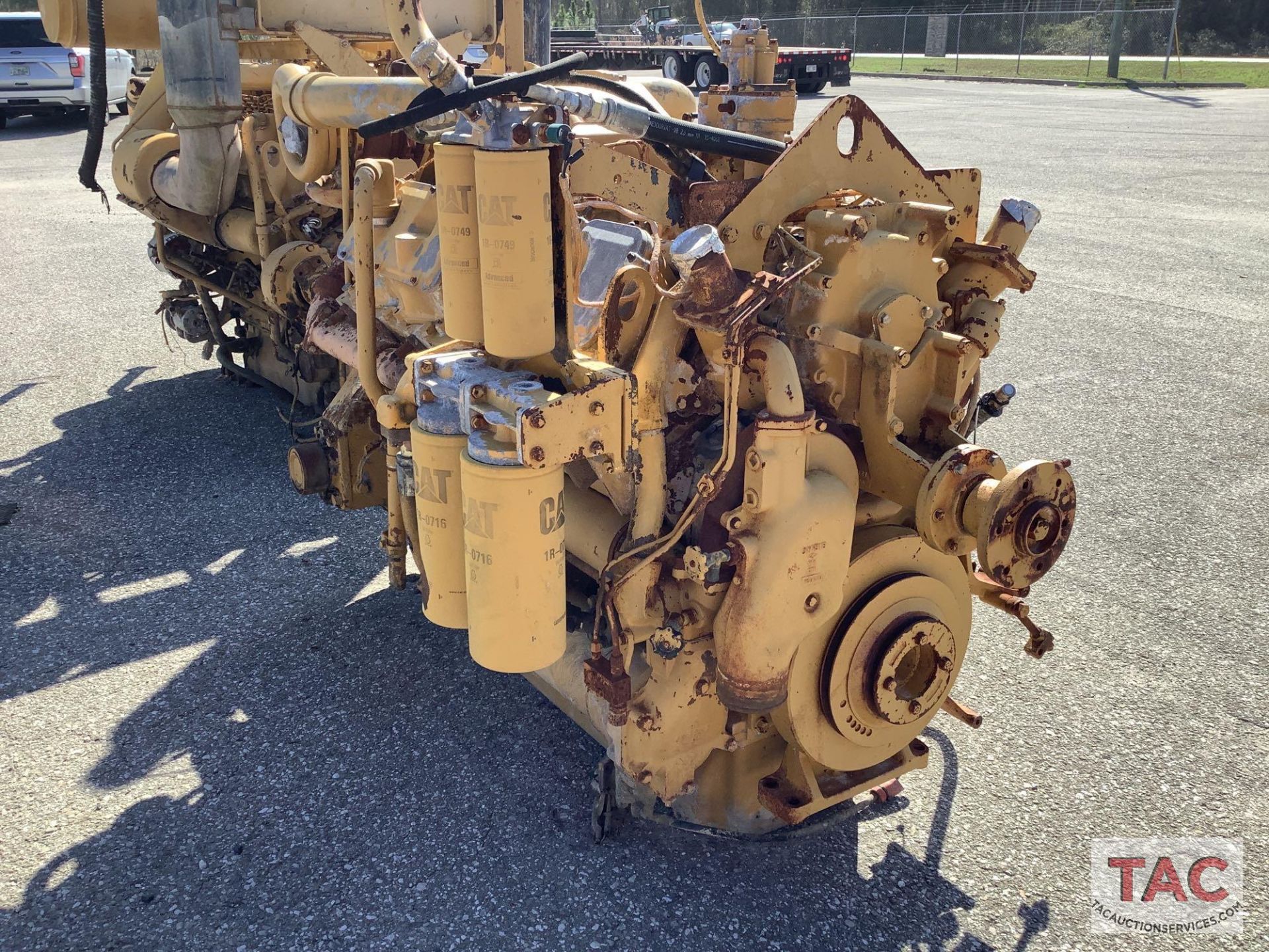 CAT 3412 Engine