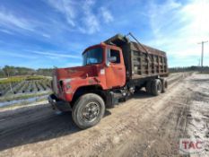 1981 Mack DM600K Dump Truck