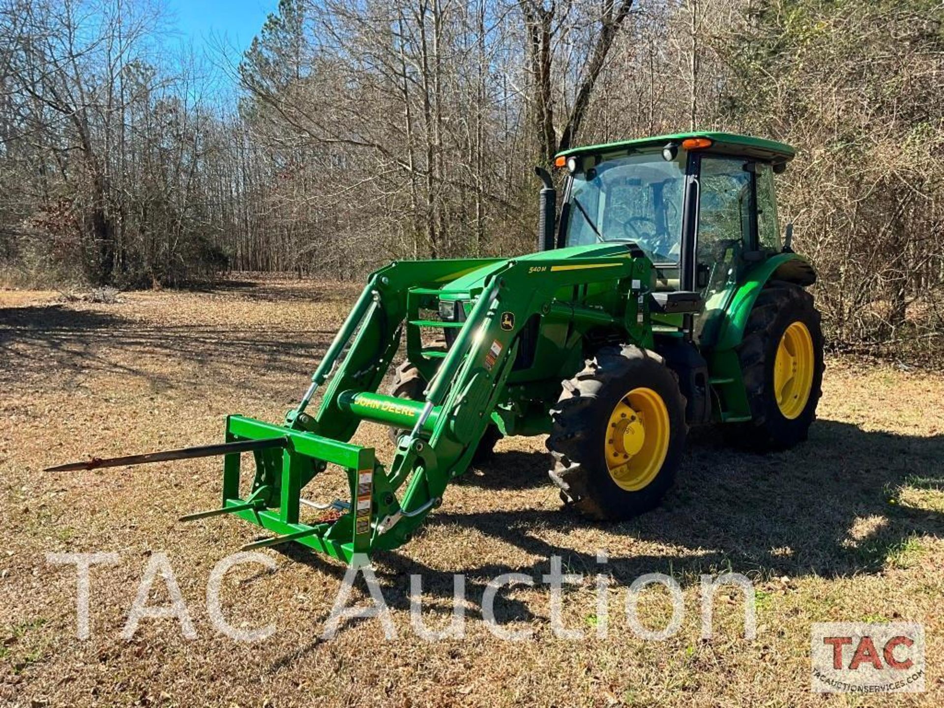 2018 John Deere 5100E 4x4 Tractor - Image 2 of 76