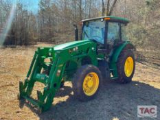 2017 John Deere 5100E 4x4 Tractor