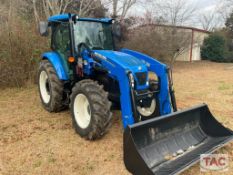 2022 New Holland Workmaster 120 4x4 Tractor