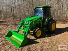 2021 John Deere 4044R 4x4 Compact Tractor