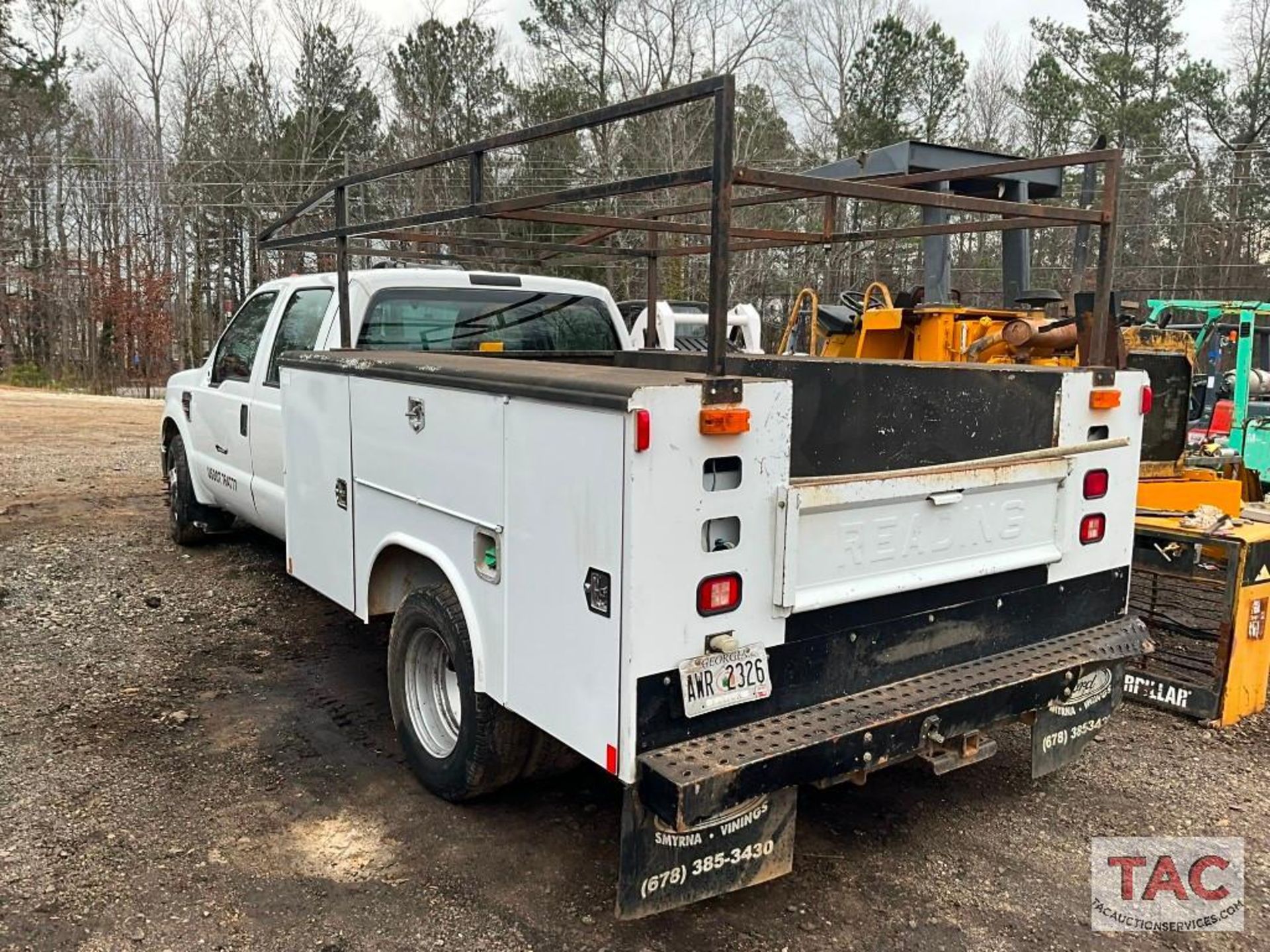 2008 Ford F-350 Super Duty Service Truck - Image 7 of 124