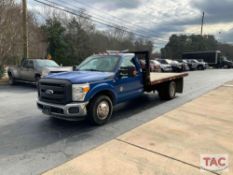 2012 Ford F-350 Super Duty Flatbed