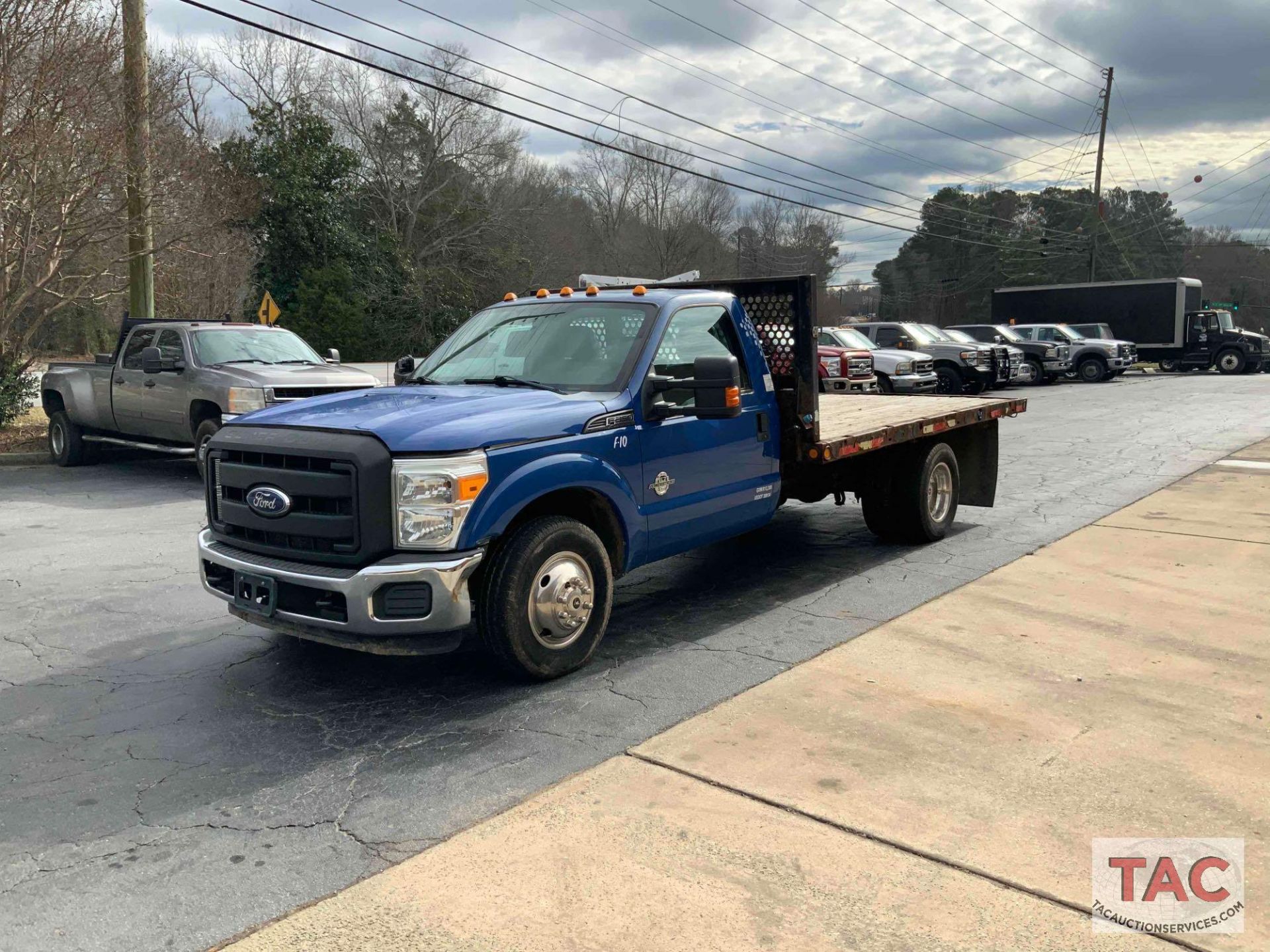 2012 Ford F-350 Super Duty Flatbed