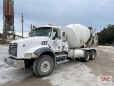 2007 Mack Granite CTP Concrete Mixer Truck