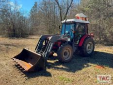 2009 Massey Ferguson 573 4x4 Tractor