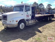 1999 Freightliner FL112 24ft Rollback Truck