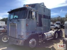 1990 Kenworth K100E Cabover Sleeper Truck