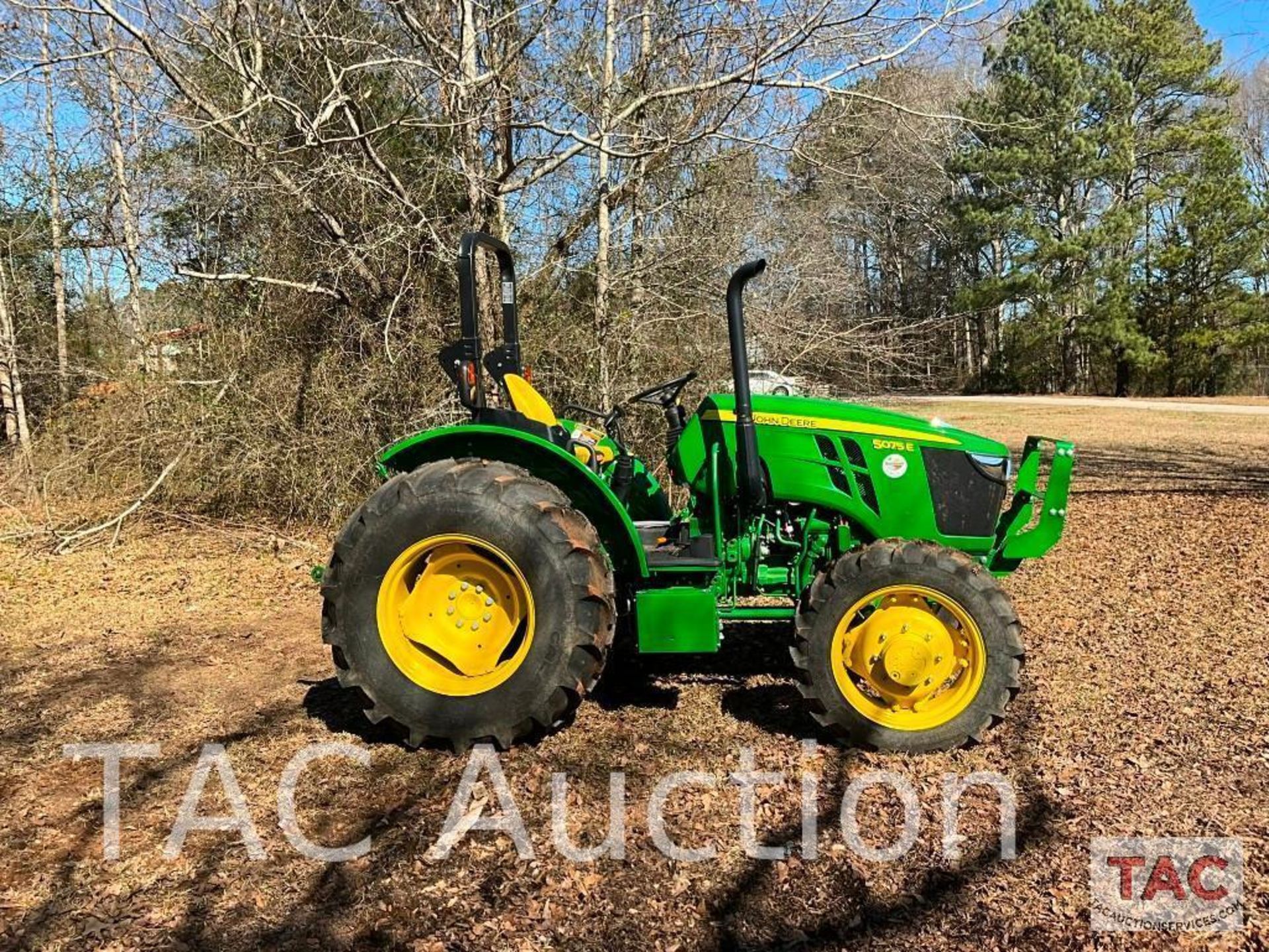 2021 John Deere 5075E 4x4 Tractor - Image 8 of 52
