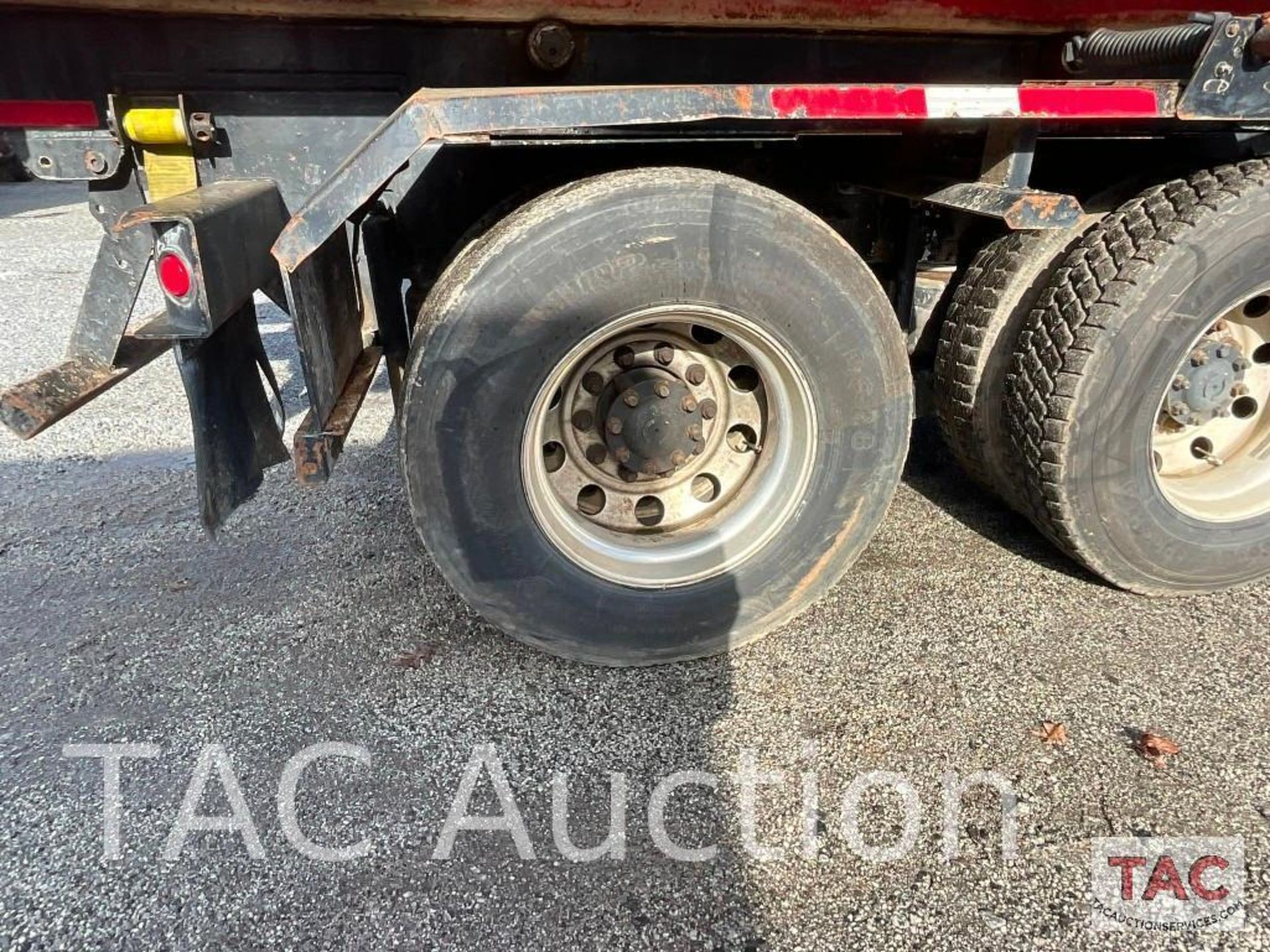 2012 CAT CT660S Roll-Off Truck W/ 20yd Dumpster - Image 120 of 148