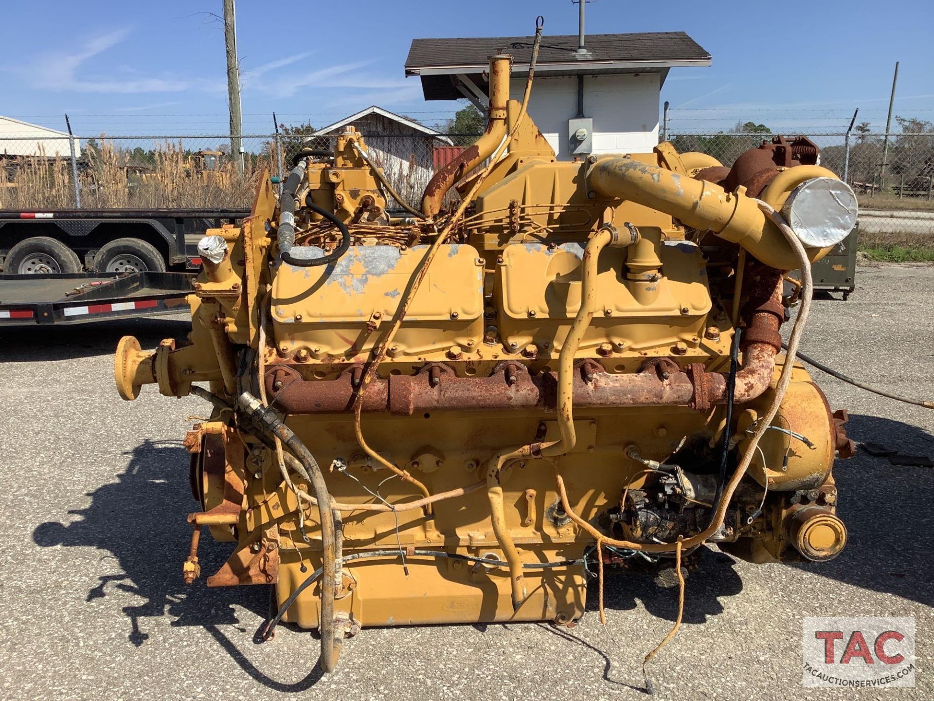 CAT 3412 Engine - Image 7 of 20