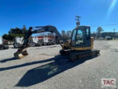 John Deere 85D Excavator