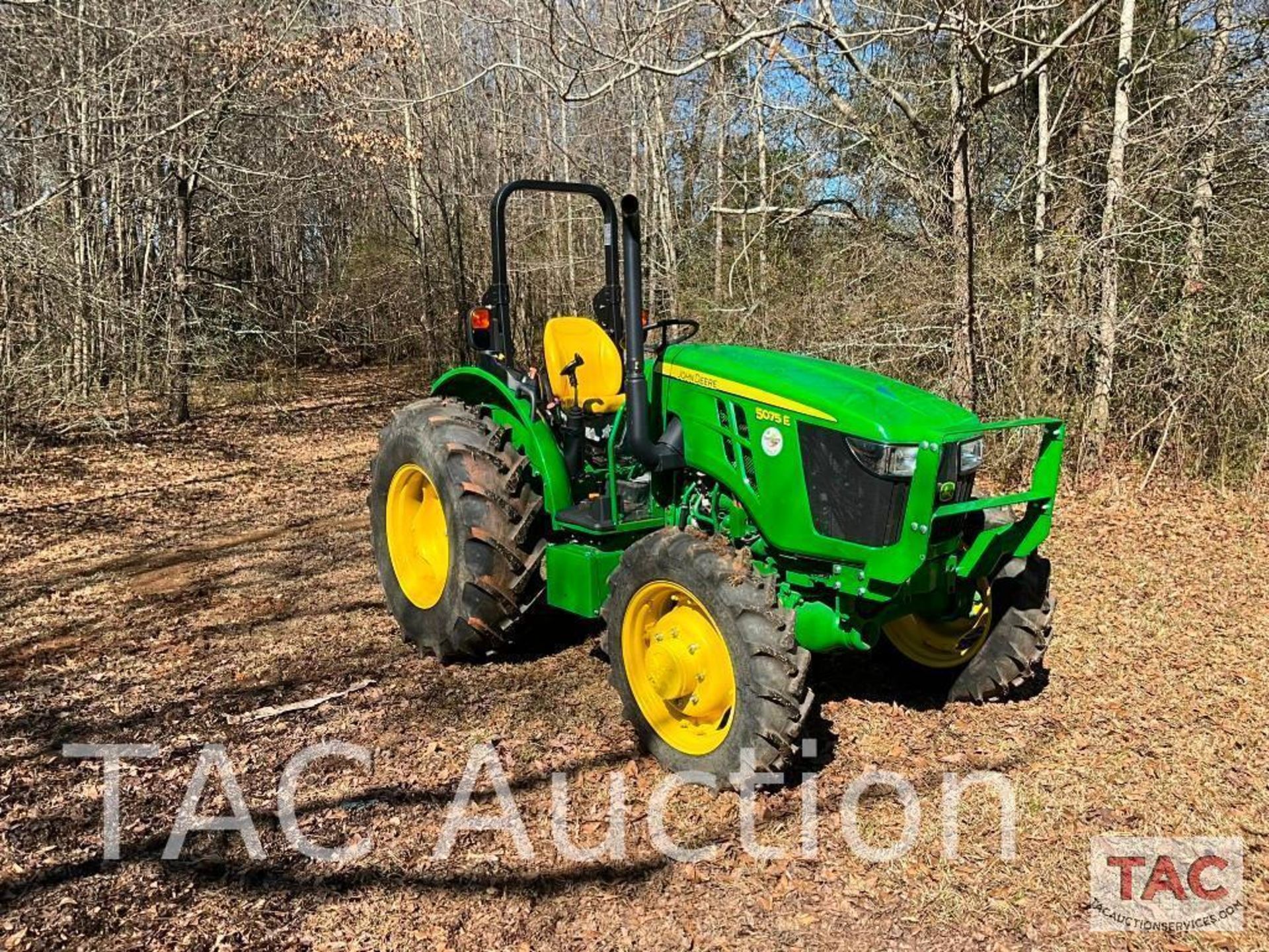 2021 John Deere 5075E 4x4 Tractor - Image 6 of 52