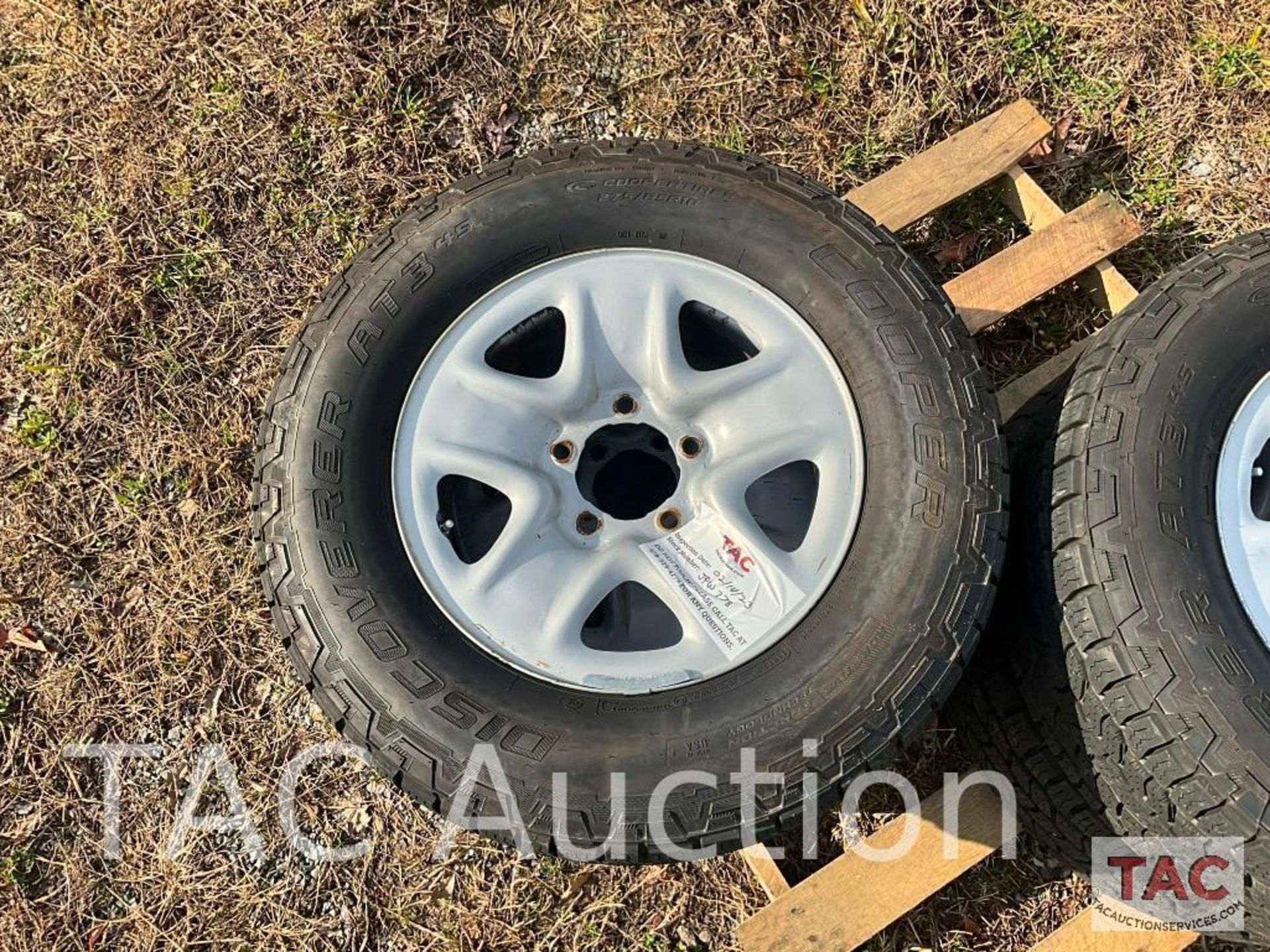 Set Of Tires And Wheels - Image 10 of 14