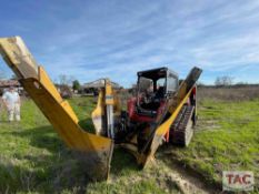 2016 Kubota SVL95-2S Skid Steer W/ Dutchman's Tree Spade