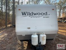 2005 Forest River Wildwood LE Sport 29ft Toy Hauler Camper