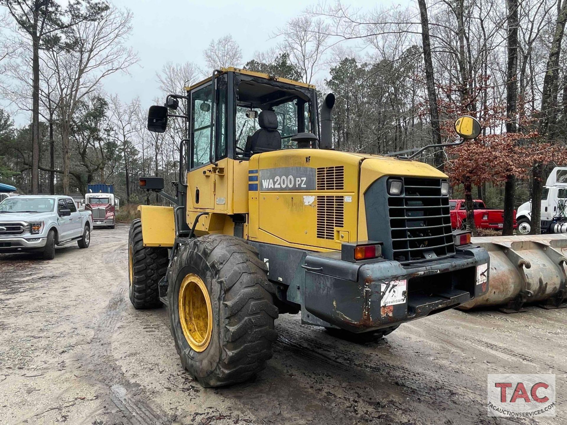 2013 Komatsu WA200PZ-6 Articulating Wheel Loader - Image 15 of 120