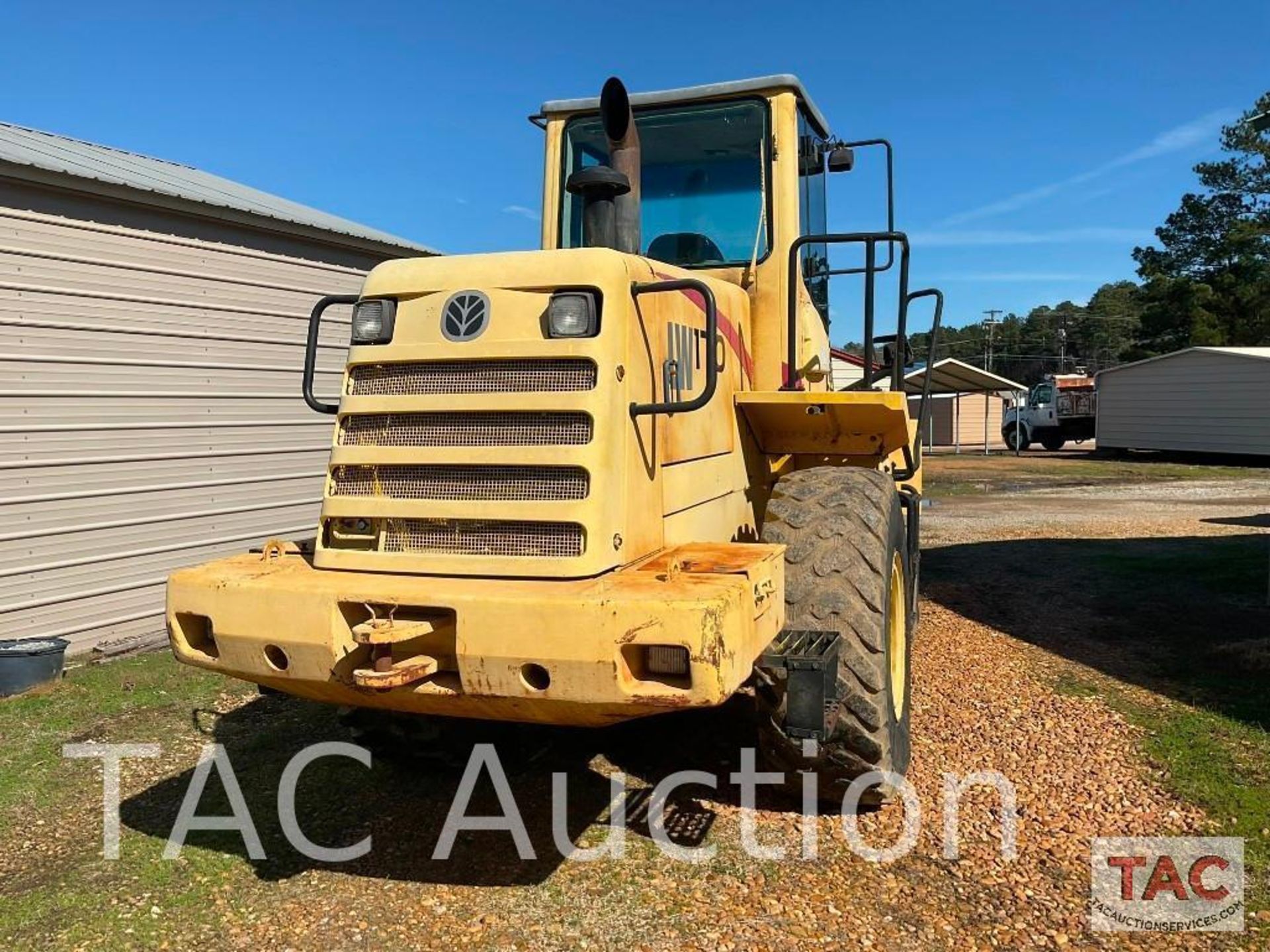 2001 New Holland LW170TC Wheel Loader - Image 8 of 94