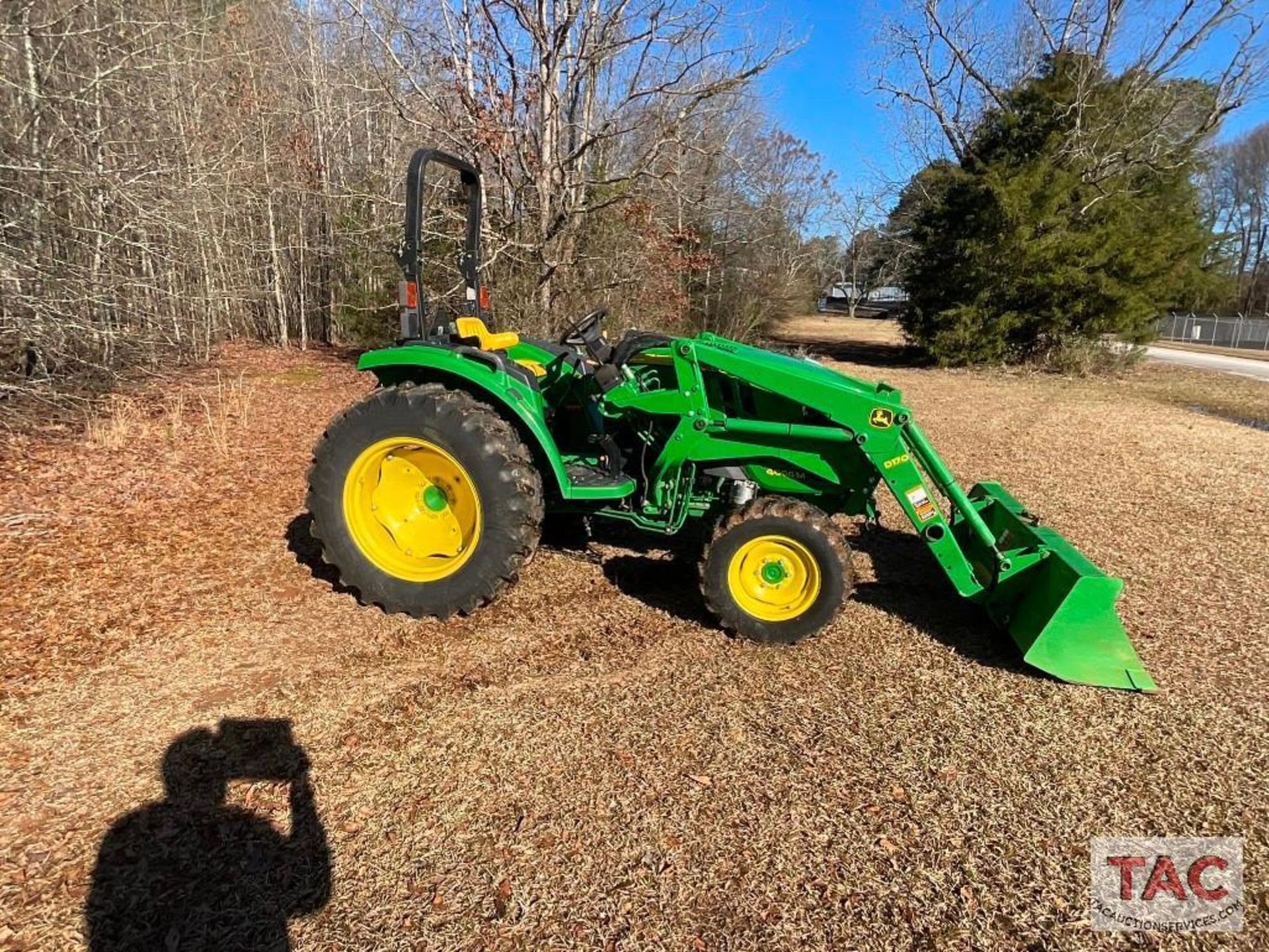 2017 John Deere 4066M 4x4 Tractor - Image 3 of 44