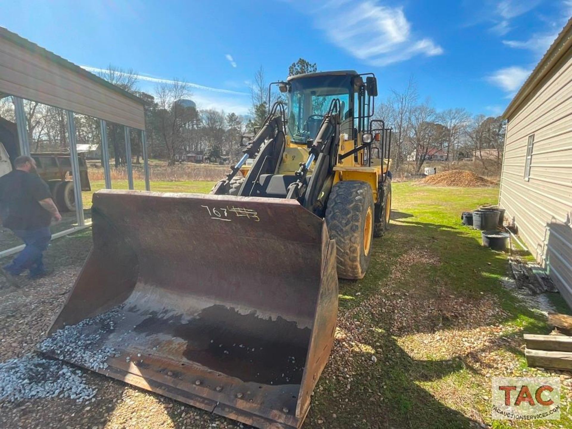 2001 New Holland LW170TC Wheel Loader