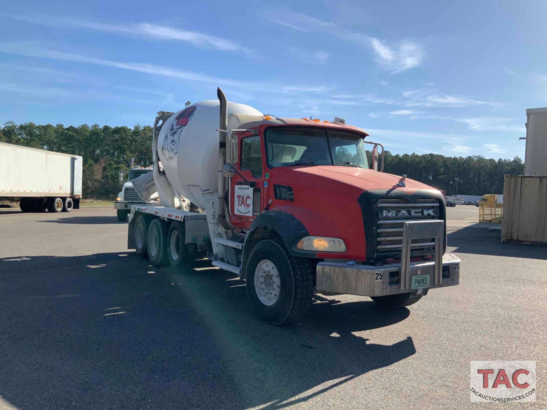 2007 Mack CTP Tri Axle Concrete Mixer Truck - Image 5 of 190