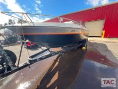 1985 Chaparral 21ft Cuddy Cabin Speed Boat