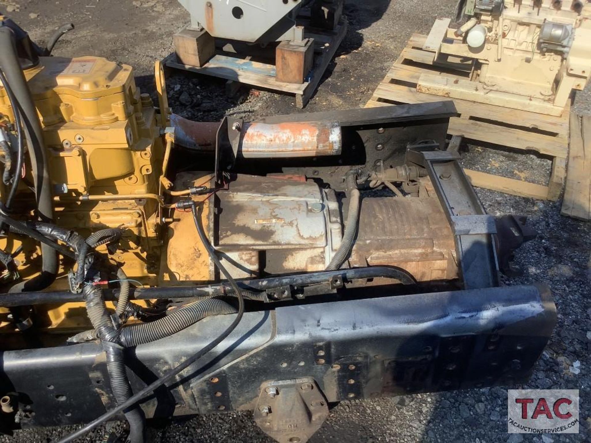 CAT 3126 Stationary Engine W/ Allison Transmission