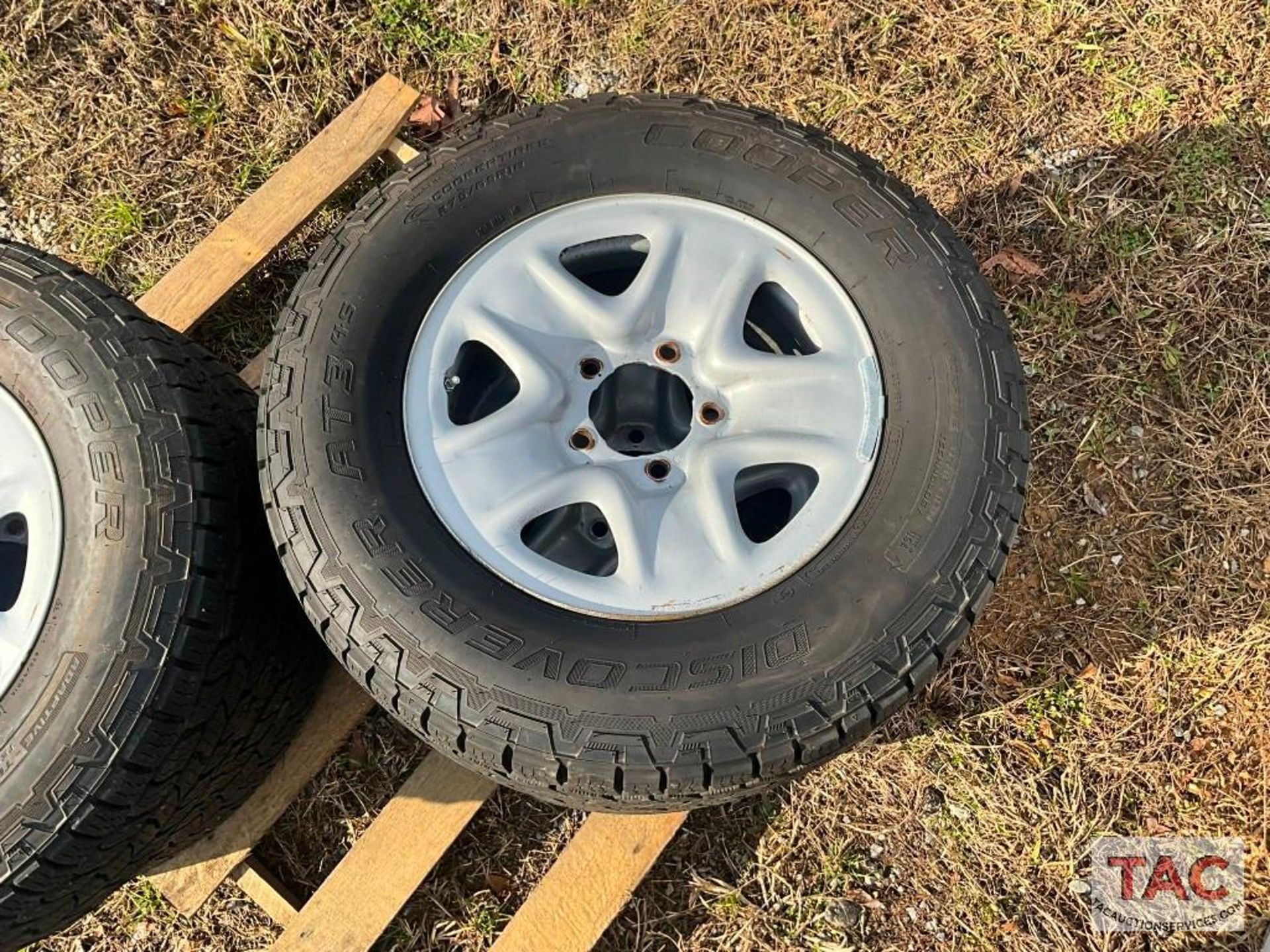 Set Of Tires And Wheels - Image 11 of 14