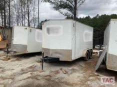 2020 Commander 15ft Enclosed Trailer