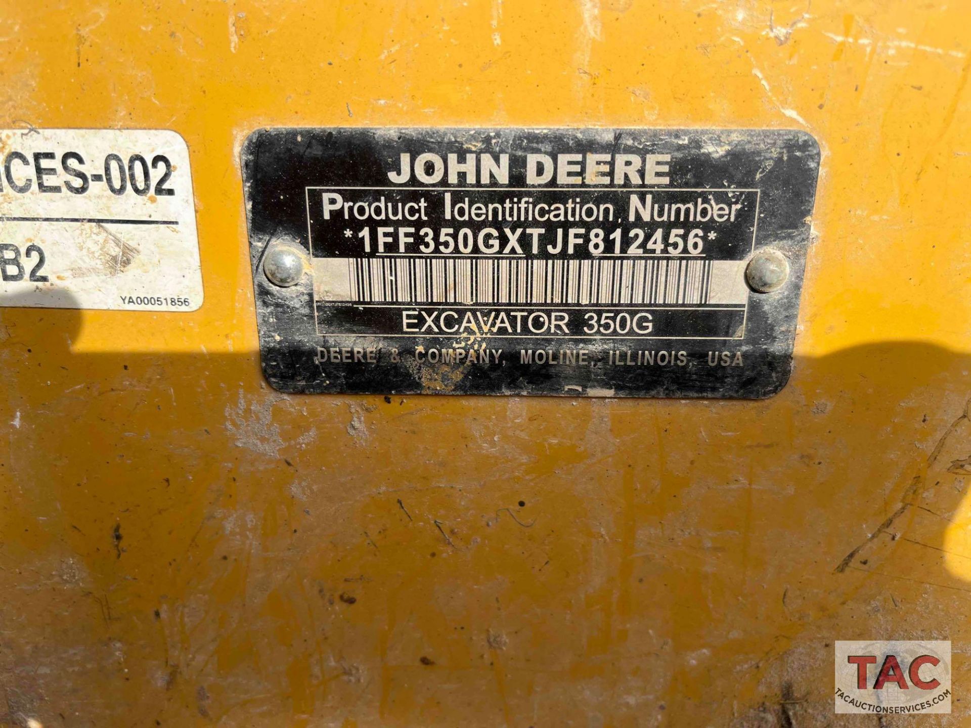 2018 John Deere 350G LC Excavator - Image 65 of 66