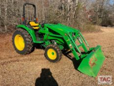 2017 John Deere 4066M 4x4 Tractor