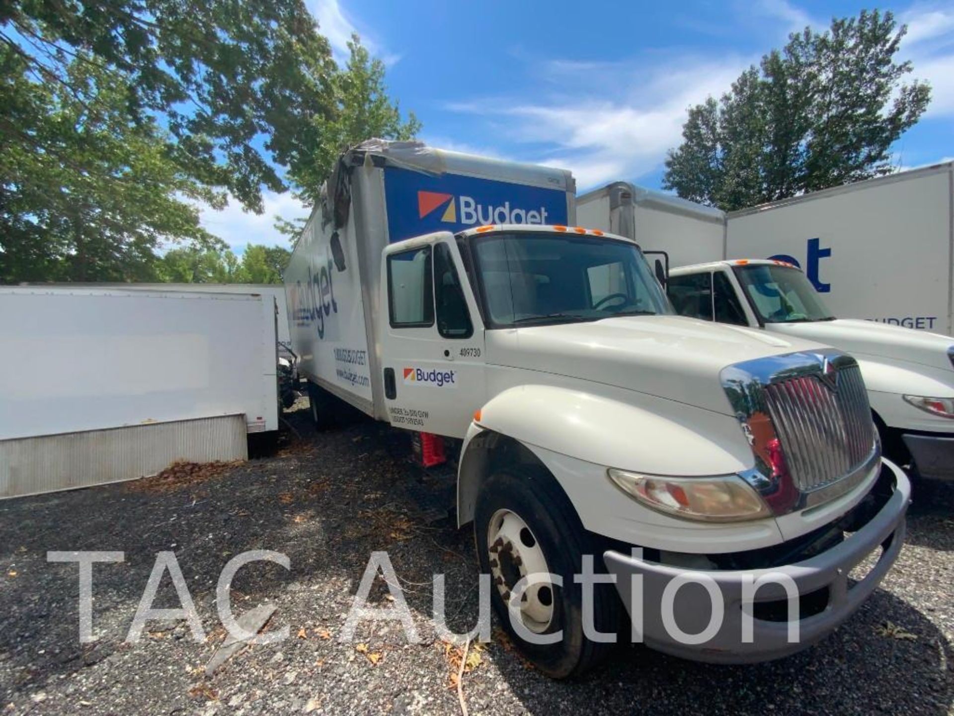 2015 International Durastar 4300 Box Truck