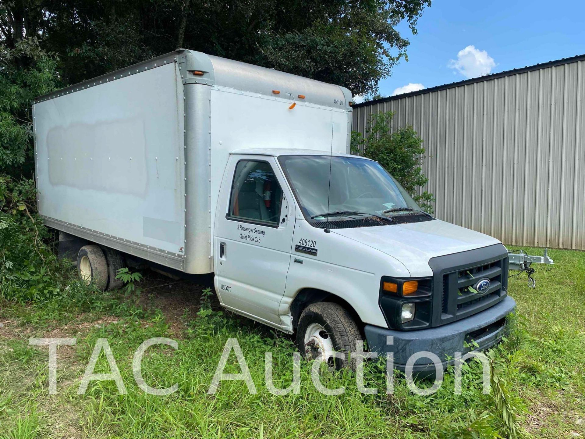 2014 Ford E-350 16ft Box Truck - Image 3 of 45