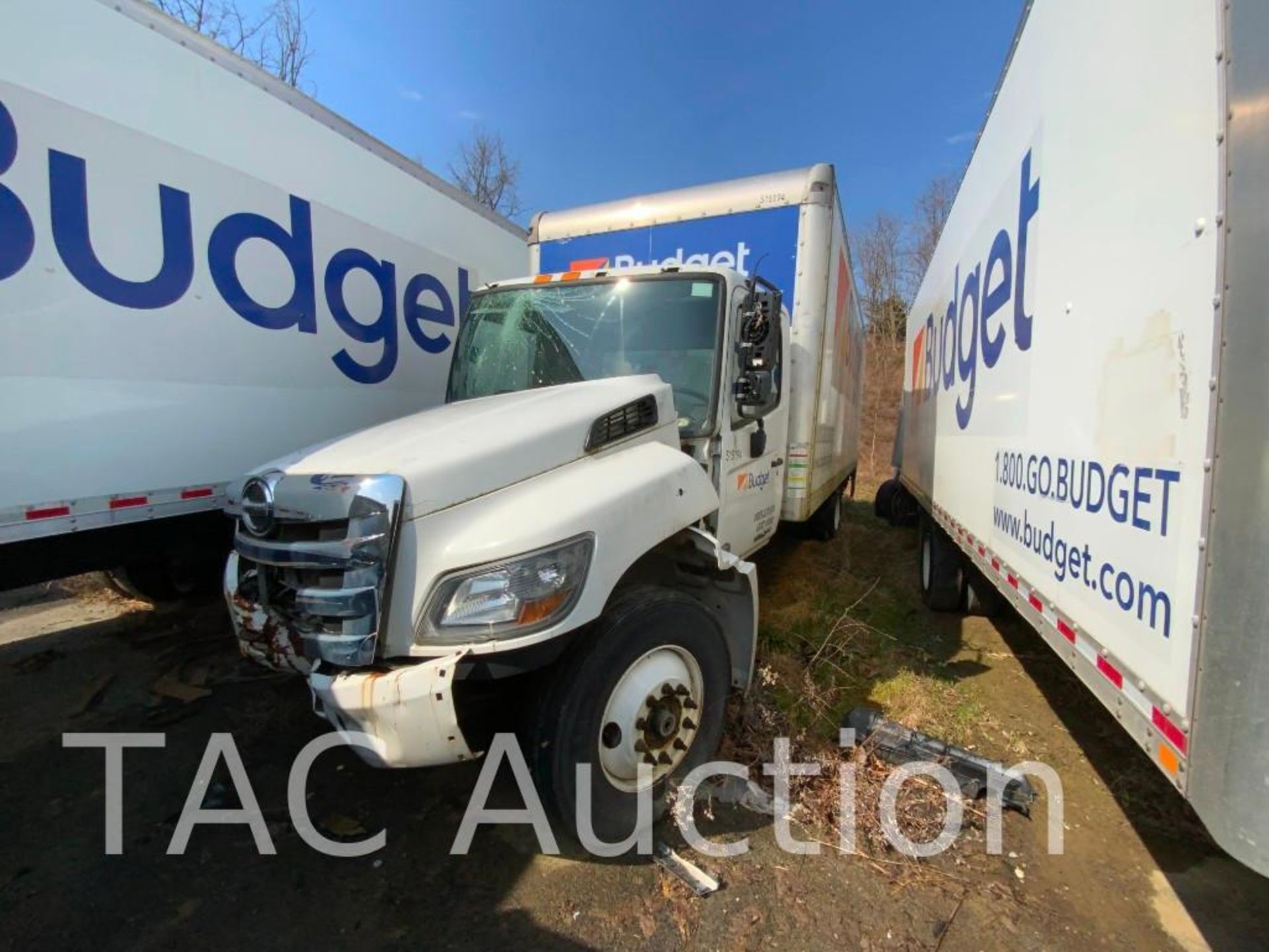 2016 Hino 268 Business Class Box Truck