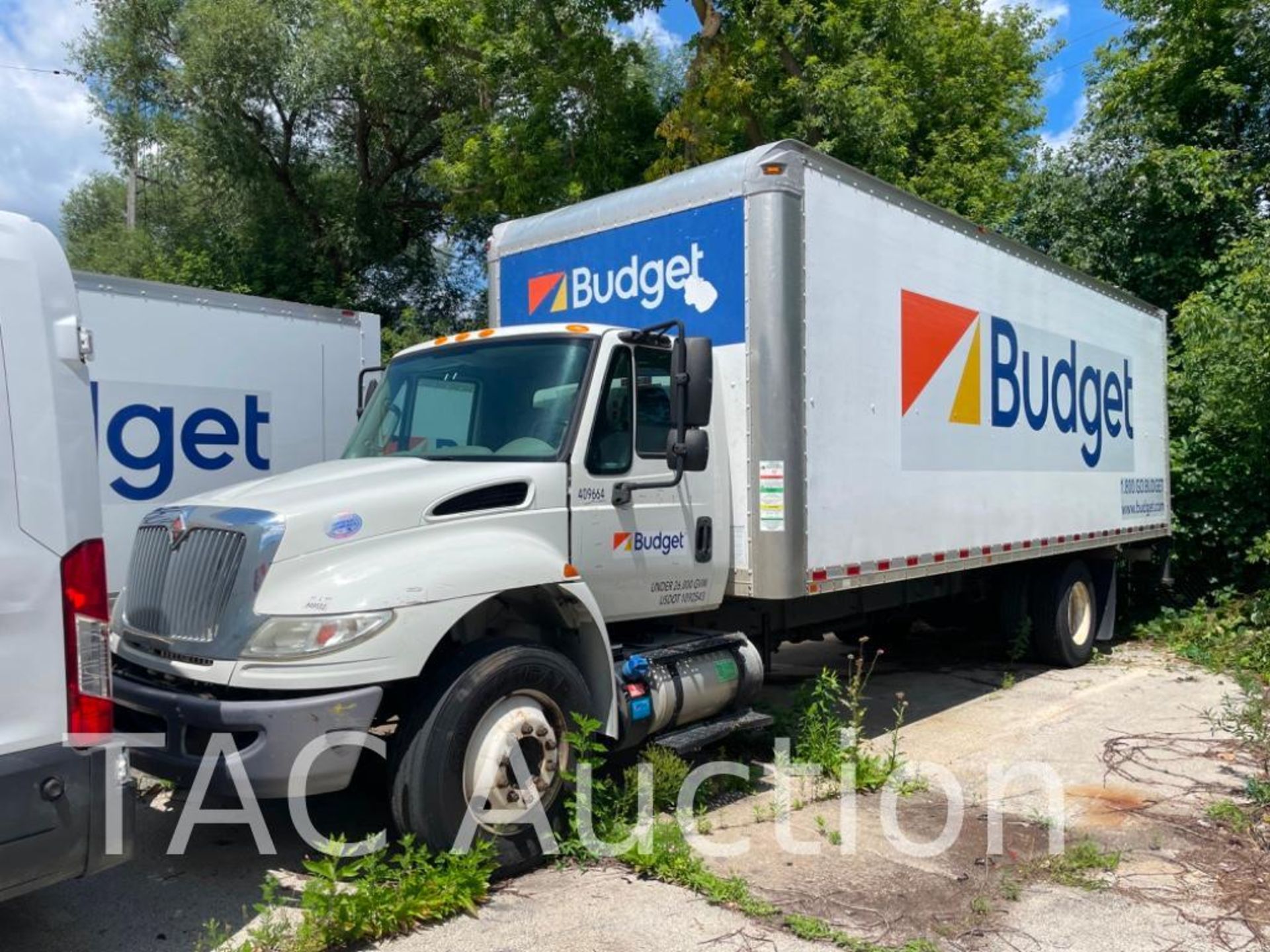 2015 International Durastar 4300 Box Truck