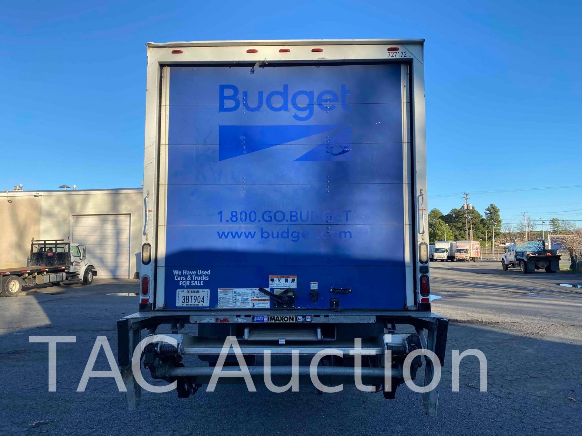 2017 International Durastar 4300 26ft Box Truck - Image 4 of 71